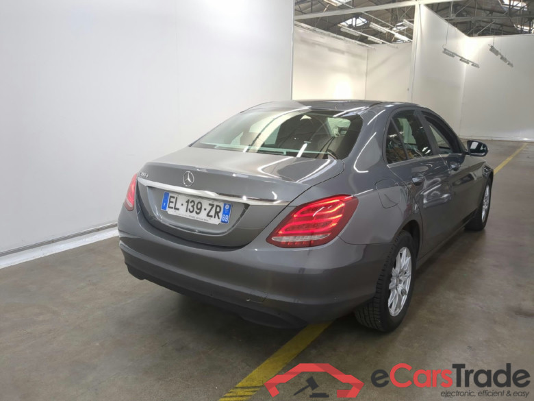 MERCEDES-BENZ Classe C Berline 4p Berline C 180 d Business BVA7 #4