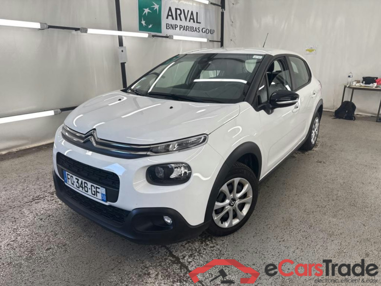 C3 Société Feel Nav 1.5 BlueHDI 100CV BVM5 E6dT