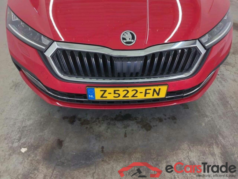 SKODA Octavia 1.0 e-TSI BnsEd.Plus #4