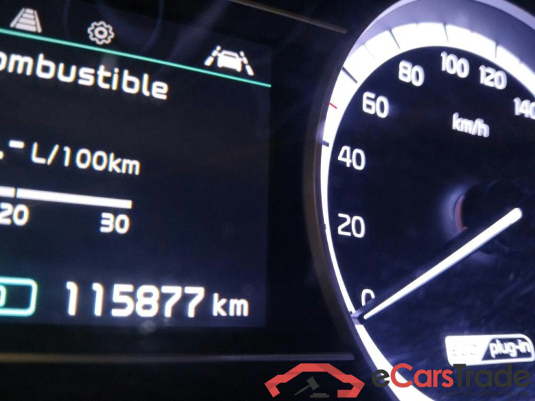 KIA Niro / 2019 / 5P / crossover 1.6 GDi PHEV 104kW (141CV) Drive #5
