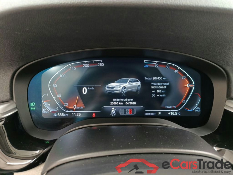 BMW 5 Reeks Touring 520d Aut. (120 kW) 5d #6