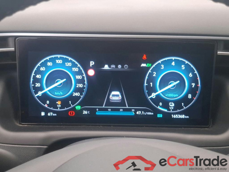Tucson Intuitive Hybrid 2WD 1.6 T-GDI 230CV BVA6 E6d #6