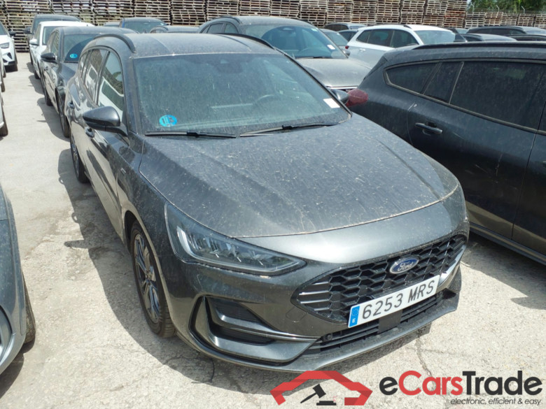 FORD FOCUS_SW Focus Sportbreak ST Line 1.0 Ecoboost 125CV MHEV 6 Velocidades Manual (Winterpack)