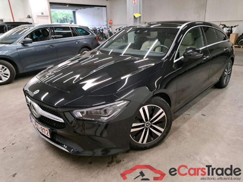 MERCEDES - MER CLA SHOOTING BRAKE 180 136PK Business Solution Luxury & Pack Plus & Smartphone Integration & Trailer Towing Hook  * PETROL *