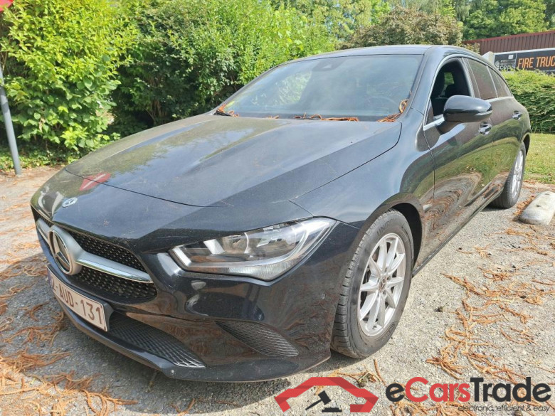 MERCEDES - MER CLA SHOOTING BRAKE 180 d 116PK 8G-DCT Business Solution Essential & Smartphone Integration & Pano Roof #1