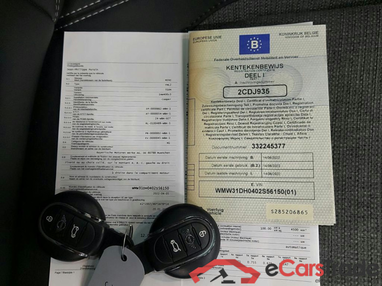 MINI - MIN COOPER 1.5iA 136PK Business Edition With Leatherette Sport Seats  & Driving Assistant Plus & Transparent Sunroof * PETROL * #4