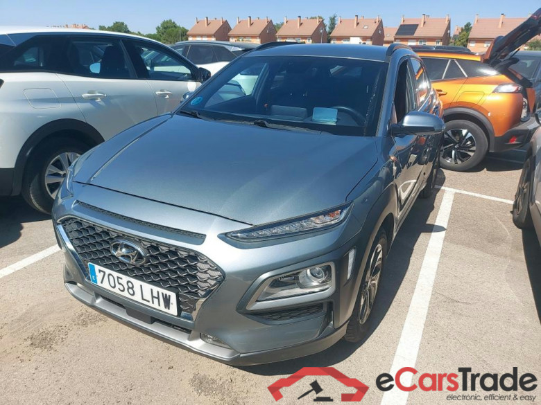 HYUNDAI Kona / 2017 / 5P / todoterreno 1.6 GDI HEV Tecno Red DT