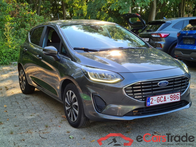 Ford Fiesta 1.0 Ecoboost Titanium LED Display Klima PDC ... #2