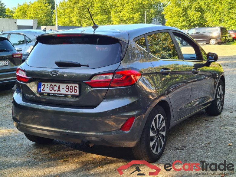 Ford Fiesta 1.0 Ecoboost Titanium LED Display Klima PDC ... #3