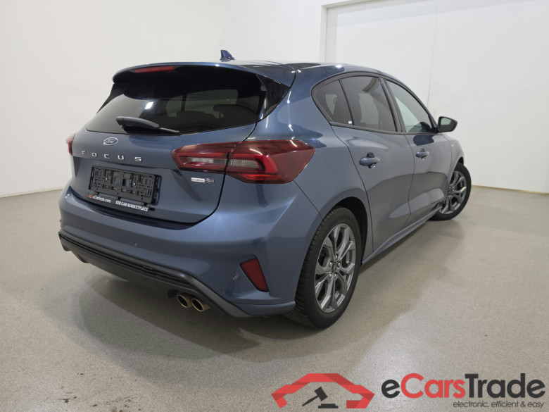 Ford Focus 1.0 EcoBoost Mild-Hybrid ST-Line LED Navi-Pro Sport-Seats KeylessGo Klima PDC ... #4