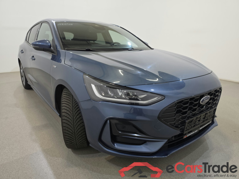 Ford Focus 1.0 EcoBoost Mild-Hybrid ST-Line LED Navi-Pro Sport-Seats KeylessGo Klima PDC ... #3