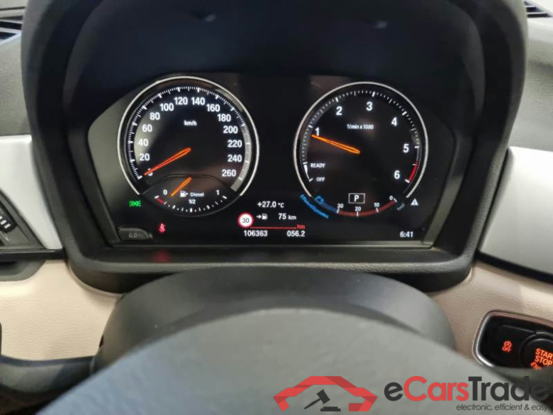 BMW X1 / 2019 / 5P / SUV SDRIVE 20D BUSINESS ADVANTAGE AUTOMATICO #4