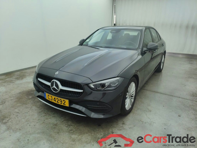 MERCEDES CLASSE C DIESEL (W206) C 200 d 163 Business Line 4d
