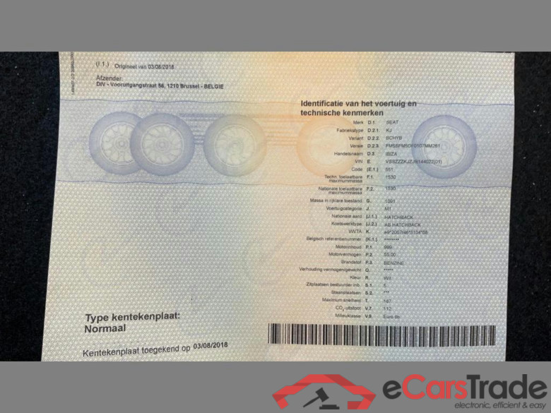 SEAT Ibiza 5P/D Ibiza 1.0i MPI Style #6