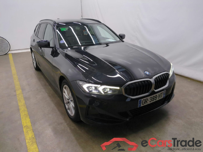 BMW Série 3 Touring / 2022 / 5P / Break 320e 204ch Business Design BVA8 Hybride #2