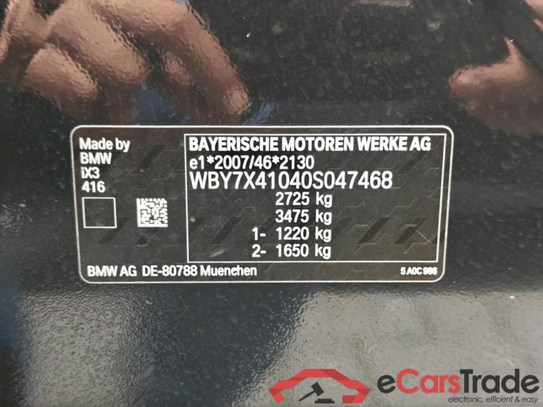 BMW iX3 210 kW #3