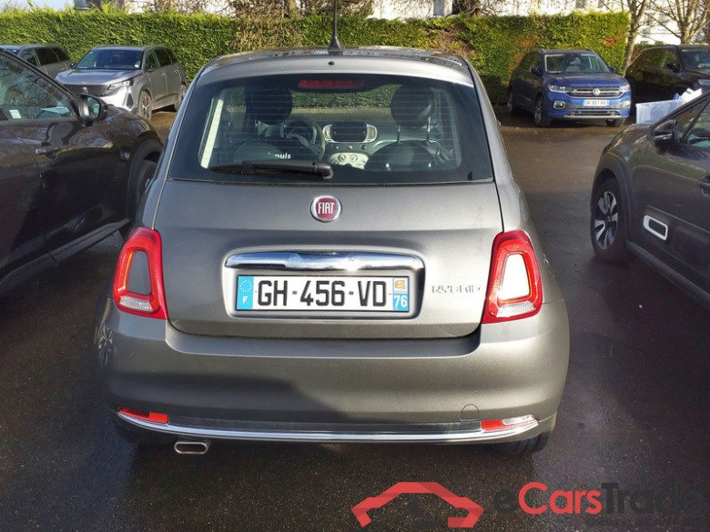 Fiat 500 1.0 MHEV Dolcevita Pano Display 1/2 Leather Klima ... #3