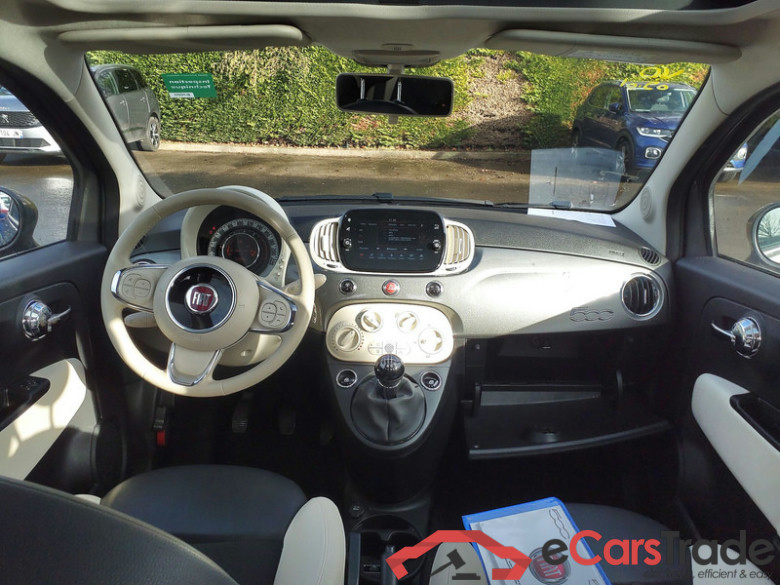 Fiat 500 1.0 MHEV Dolcevita Pano Display 1/2 Leather Klima ... #4