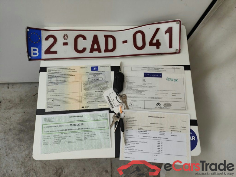 Citroën Jumper 4-35 L4H3 - 2.2 BlueHDi 165 S&S Club 4d #4