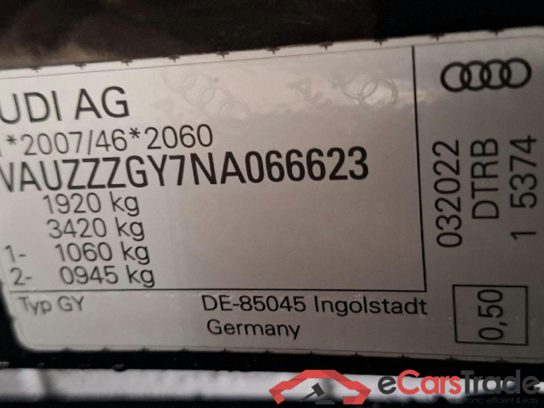 A3 Sportback 30 TDI S line 2.0 TDI 85KW AT7 E6d #5