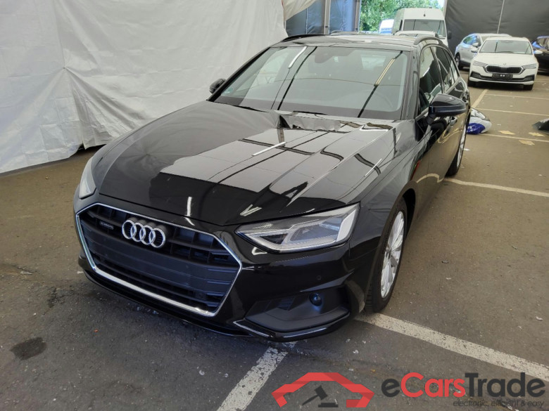 A4 Avant 40 TDI quattro 2.0 TDI 150KW AT7 E6d #1