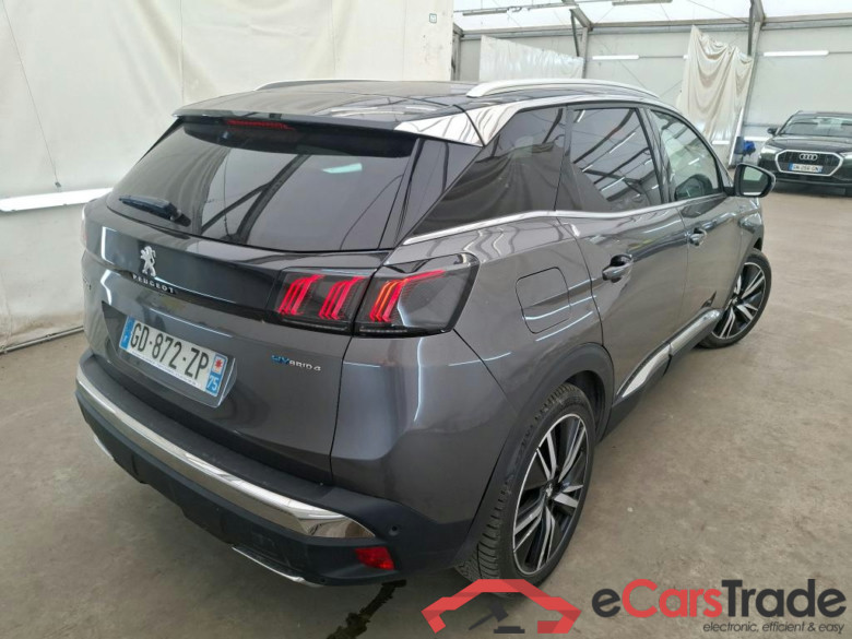 PEUGEOT 3008 / 2020 / 5P / SUV 1.6 HYBRID4 300 E-EAT8 GT Pack #3
