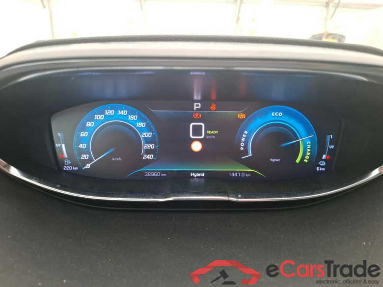 PEUGEOT 3008 / 2020 / 5P / SUV 1.6 HYBRID4 300 E-EAT8 GT Pack #6