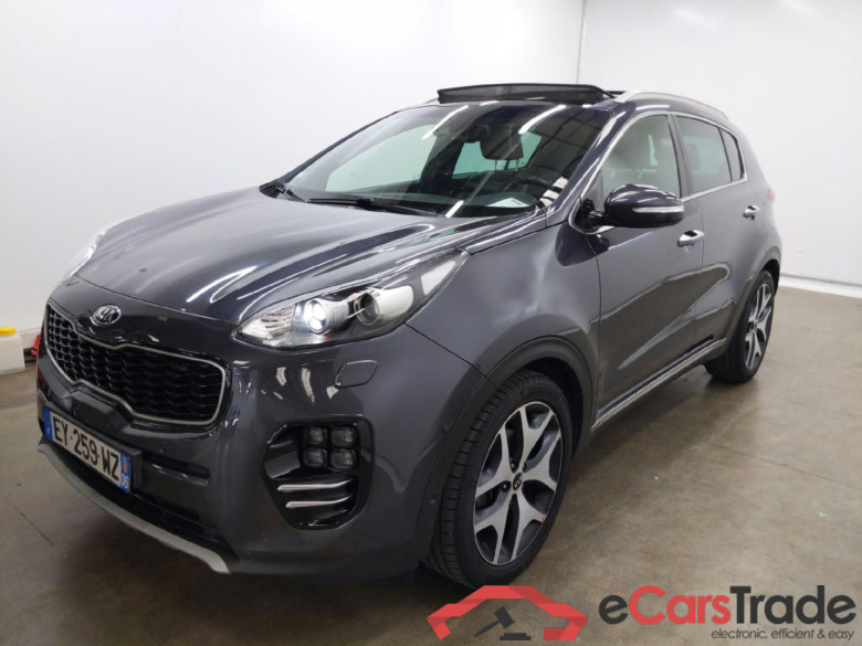 KIA Sportage 5p SUV 1.7 CRDI 141 ISG DCT7 GT LINE PACK P 2WD