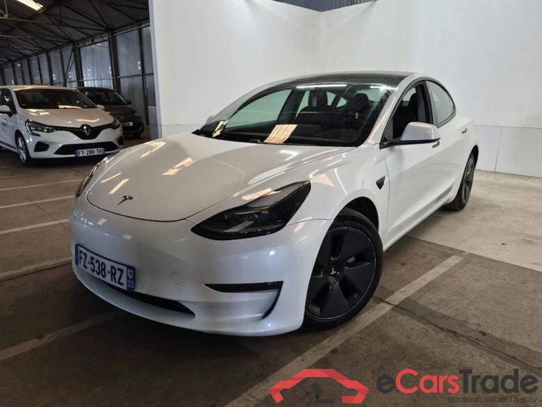 Tesla Model 3 Long Range Dual Motor AWD Pano LED ACC Navi Leather KeylessGo Camera Klima PDC ...