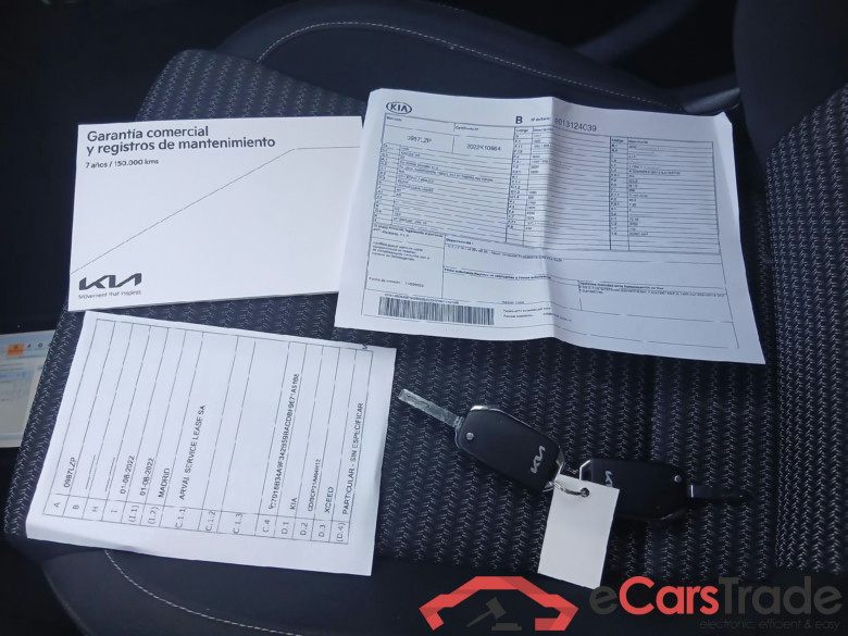 KIA XCeed / 2019 / 5P / todoterreno 1.0 T-GDi Drive 88kW (120CV) #5