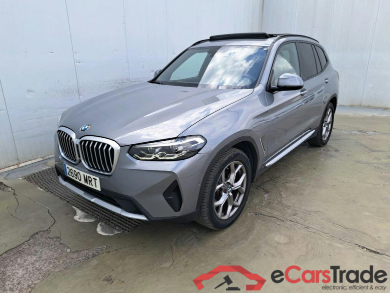 BMW X3 / 2021 / 5P / todoterreno xDrive20d xLine (AC7)