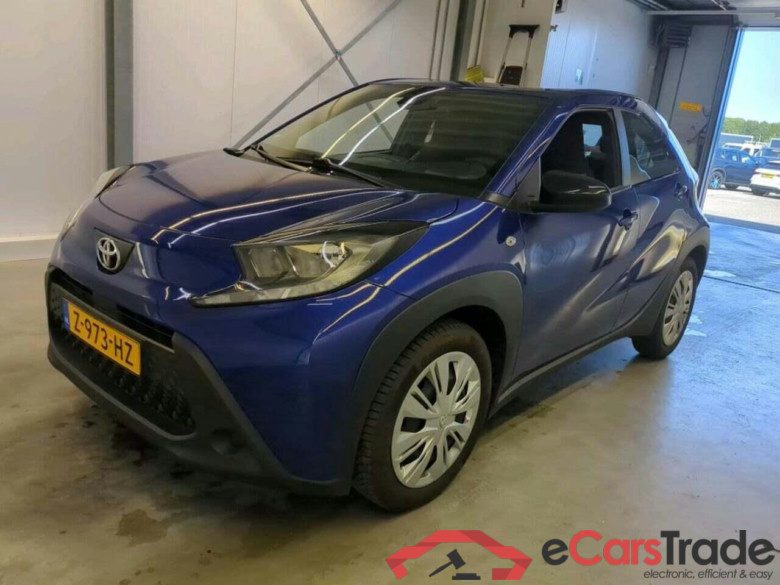 TOYOTA Aygo X 1.0 VVT-i MT Play