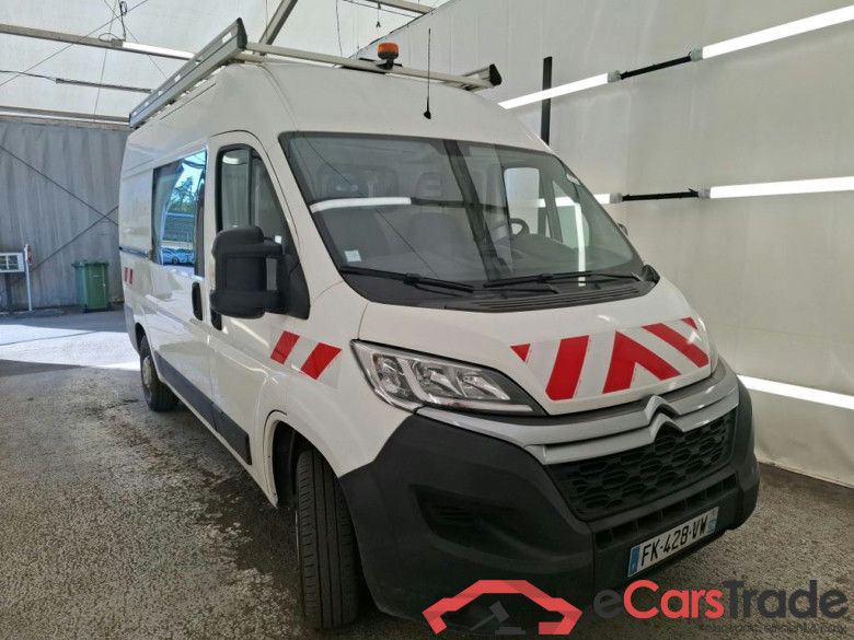 CITROEN Jumper VU 4p Fourgon 35 L2H2 BlueHDi 130 BVM6 Club #4