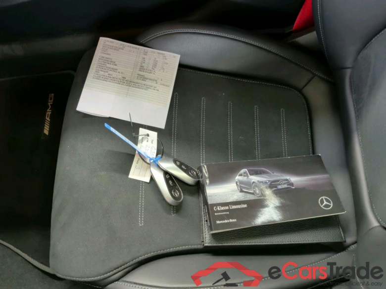 C -Klasse Lim. C 300 4Matic (206.047)AMG 2.0 AMG Line 207KW AT9 E6d #3