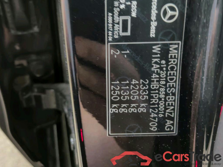 C -Klasse Lim. C 300 4Matic (206.047)AMG 2.0 AMG Line 207KW AT9 E6d #4