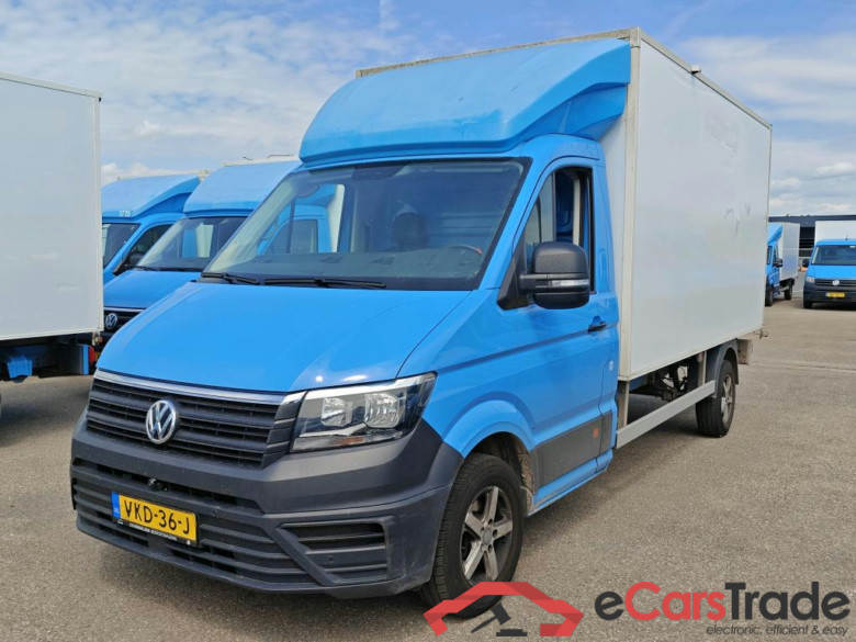 Volkswagen Crafter 35 2.0TDI 75kW L4 FWD Gesloten Laadbak #1