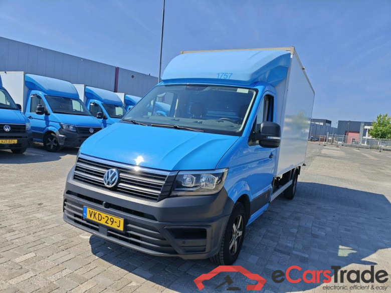 Volkswagen Crafter 35 2.0TDI 75kW L4 FWD Gesloten Laadbak