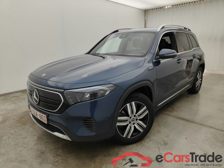 Mercedes-Benz EQB EQB 300 4MATIC Luxury Line 5d !!! Technical issues !!
