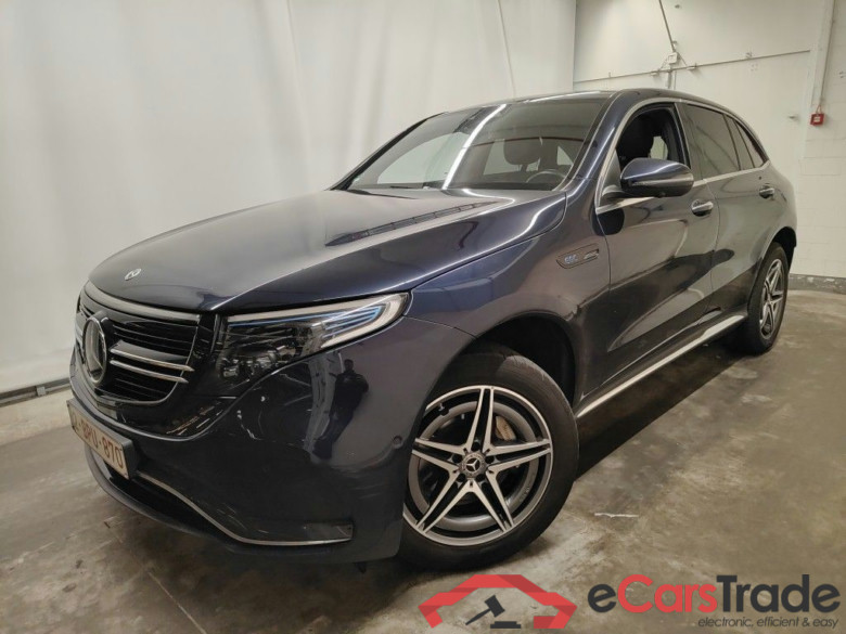 Mercedes-Benz EQC EQC 400 4MATIC Business Solution AMG 5d #1