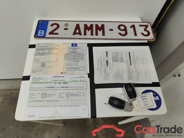 Mercedes-Benz GLC GLC 200 d Business Solution 5d #4
