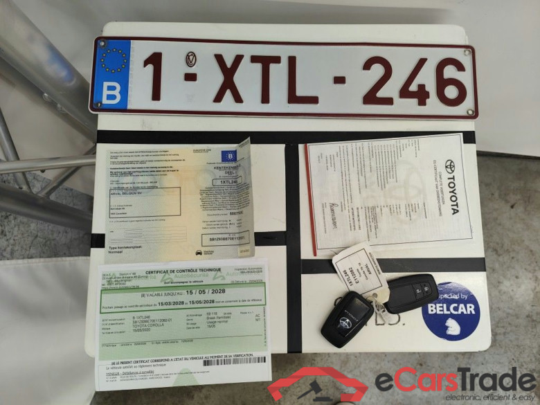 Toyota Corolla Touring Sports 1.8 Hybrid Dynamic Plus e-CVT 5d #4