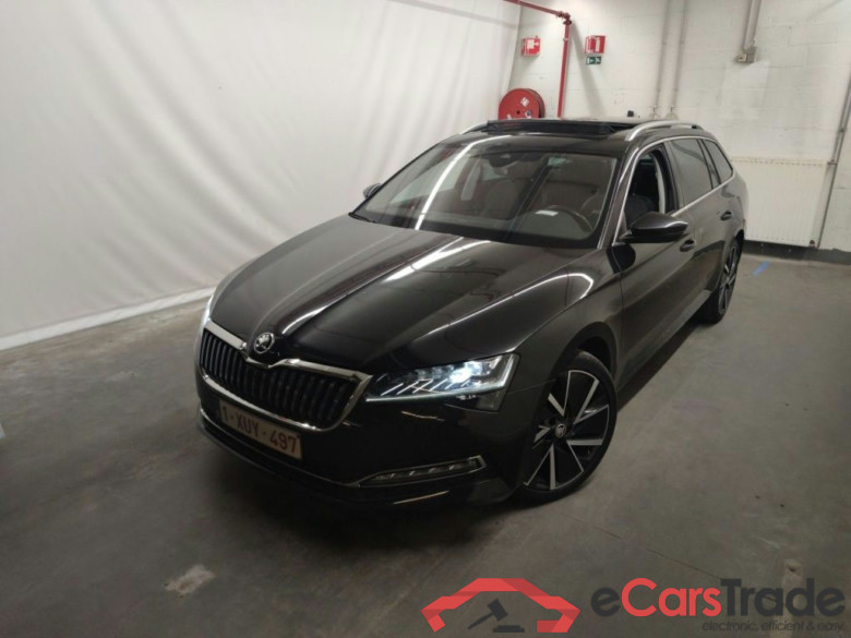 Skoda Superb Combi 2.0 CRTDI 110kW DSG7 Style 5d