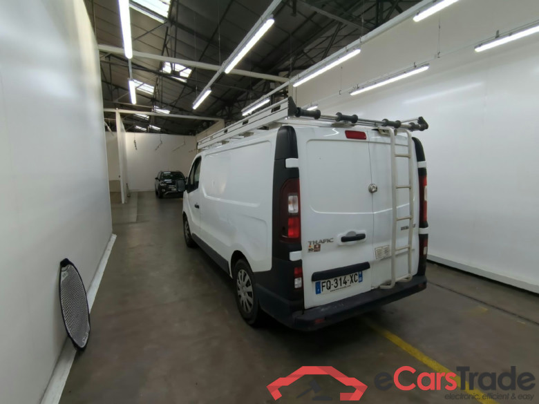 Trafic Fourgon L1H1 1000 Confort 1.6 dCi 95CV BVM6 E6dT #3