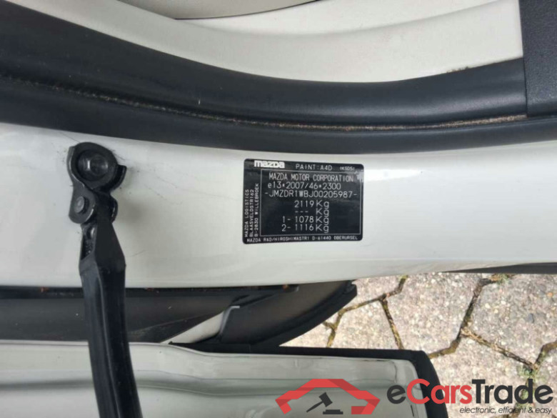 Mazda MX-30 (DR)(05.2020->) DE - SUV5 e-SKYACTIV, Advantage, 2022 - 2025 #5