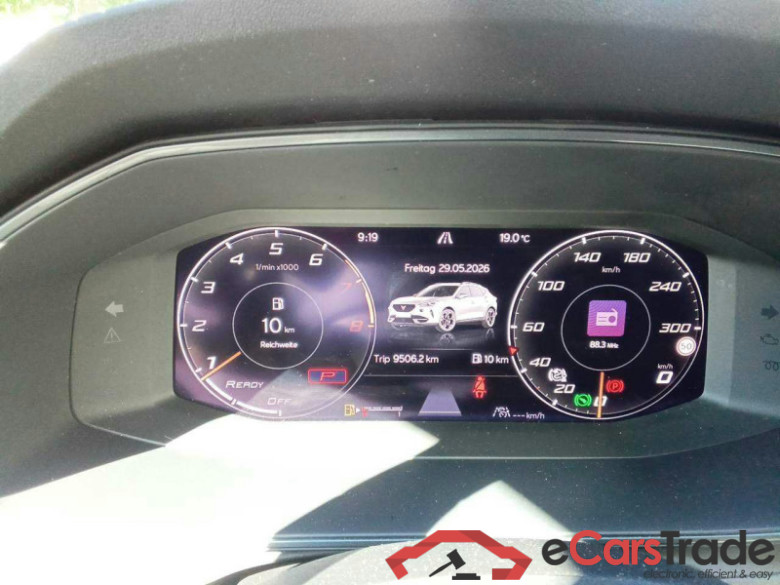Cupra Formentor (KM7)(08.2020->) DE - SUV5 2.0 TSI EU6d, VZ 4Drive, 2020 - 2024 #6