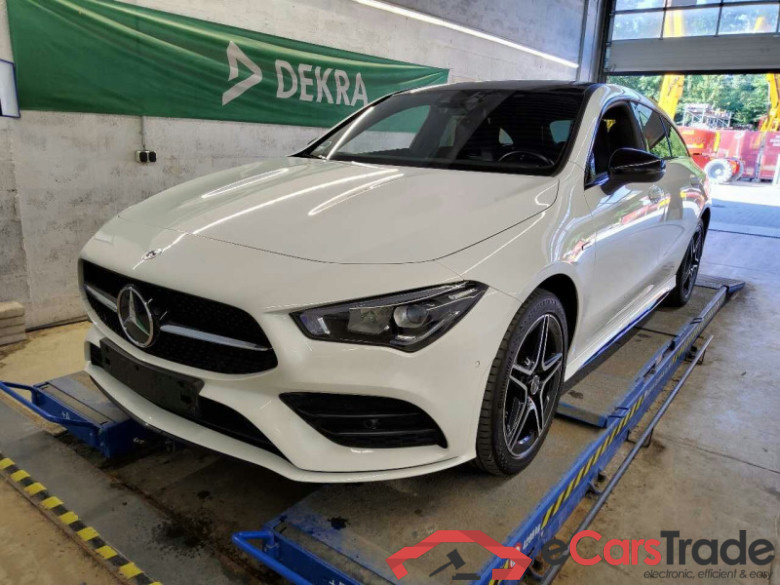 Mercedes-Benz CLA Shooting Brake (BM 118)(06.2019->) DE - Kb5 CLA 250 e EU6d, Edition 2020, 2020 - 2021 #1