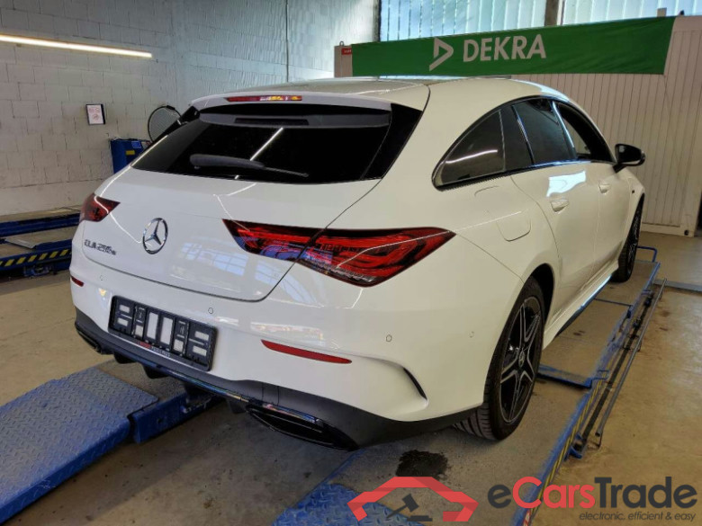 Mercedes-Benz CLA Shooting Brake (BM 118)(06.2019->) DE - Kb5 CLA 250 e EU6d, Edition 2020, 2020 - 2021 #3