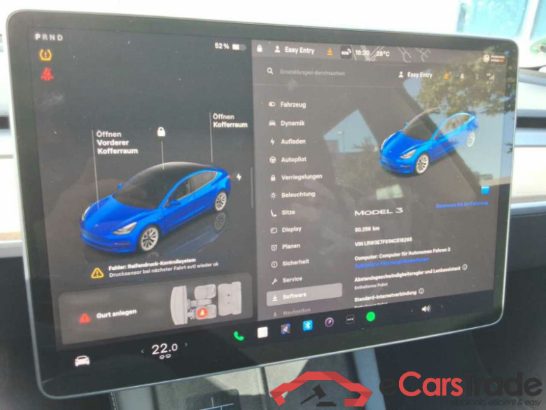 Tesla Model 3 - Lim4, RWD 60 kWh, 2021 - 2023 60 kWh #5
