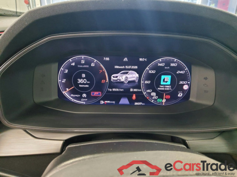 Cupra Formentor (KM7)(08.2020->) DE - SUV5 1.5 TSI EU6d, 2020 - 2024 #6