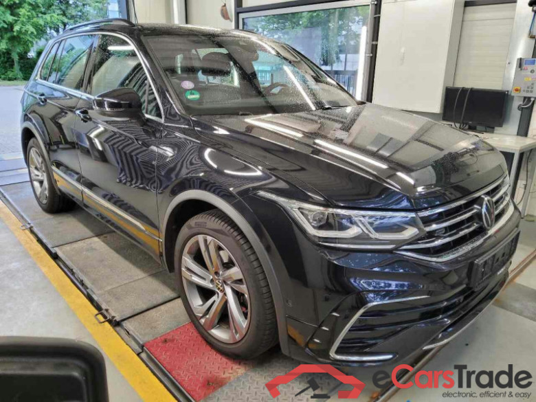 Volkswagen Tiguan (AX1)(07.2020->2024) DE - SUV5 1.5 TSI BMT/Start-Stopp EU6d, R-Line OPF, (Facelift) 2020 - 2023 #2